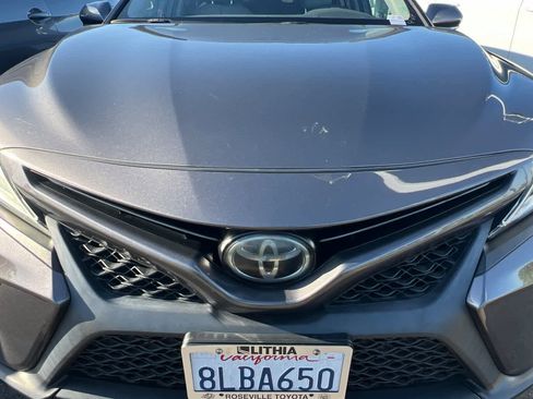 Certified 2019 Toyota Camry SE w/ Convenience Package FWD image 12