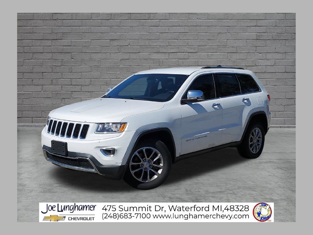 Used 2016 Jeep Grand Cherokee Limited AWD/4WD 360° Tour