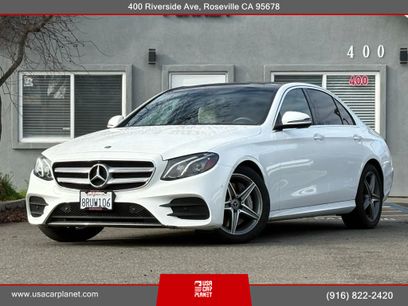 Used 2020 Mercedes-Benz E 350 E 350 Sedan 4D