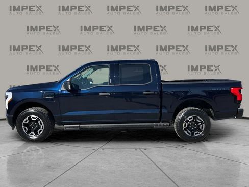 Used 2022 Ford F150 Lightning XLT w/ Tow Technology Package image 2