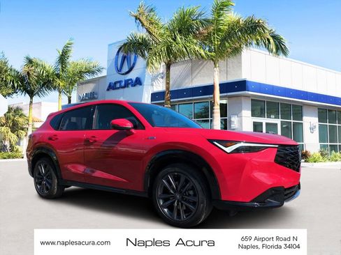 New 2026 Acura ADX A-Spec image 1