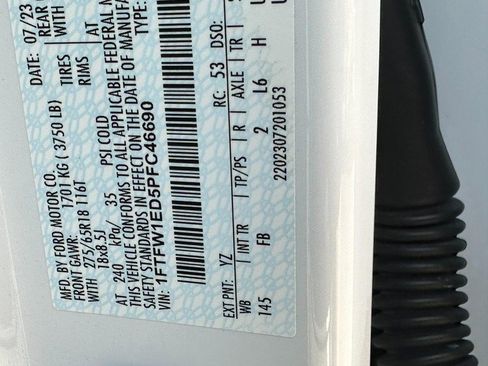 Used 2023 Ford F150 XLT w/ Equipment Group 302A High image 24