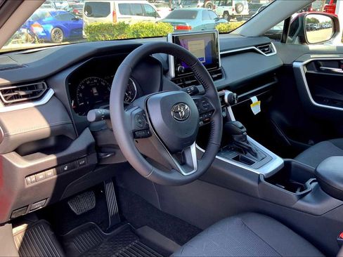 New 2025 Toyota RAV4 XLE image 8