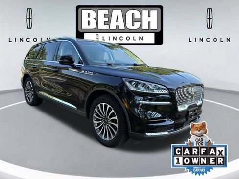 Certified 2024 Lincoln Aviator Reserve AWD/4WD image 1