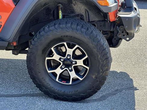 Used 2020 Jeep Wrangler Unlimited Rubicon image 7