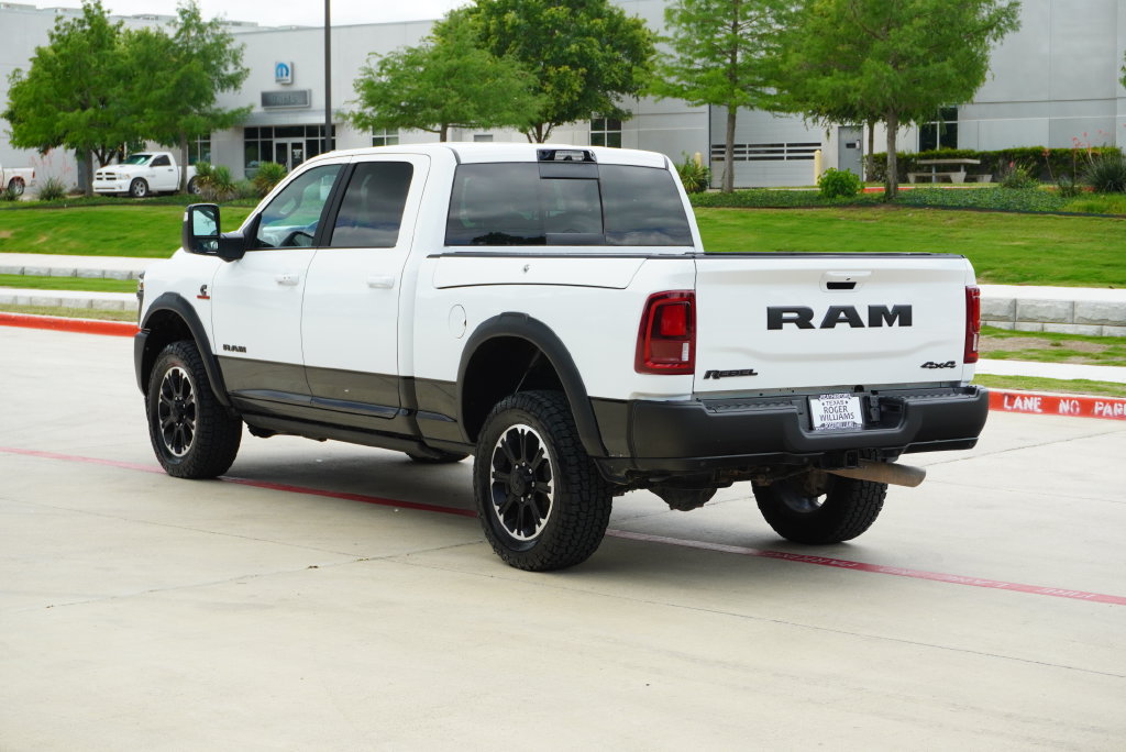 Used 2025 RAM 2500 Rebel w/ Rebel Level 2 Equipment Group AWD/4WD image 3