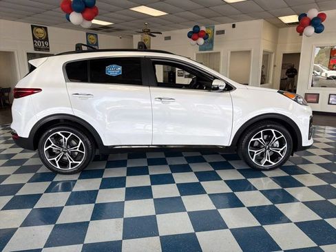 Used 2022 Kia Sportage SX FWD image 8