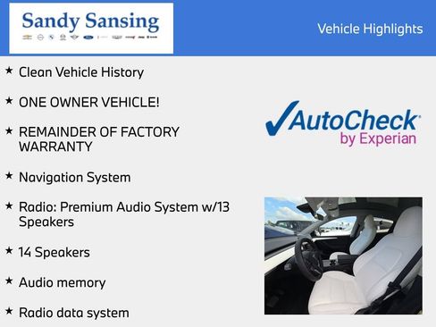 Used 2024 Tesla Model Y Long Range AWD/4WD image 7