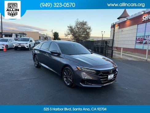 Used 2022 Honda Accord EX-L image 3