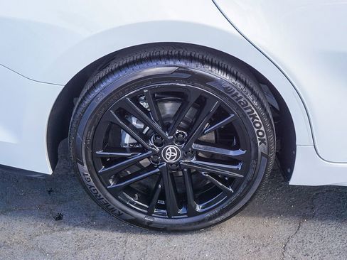 Used 2025 Toyota Camry SE w/ Multimedia Upgrade Package FWD image 9