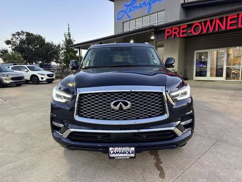 Used 2024 INFINITI QX80 Luxe image 3