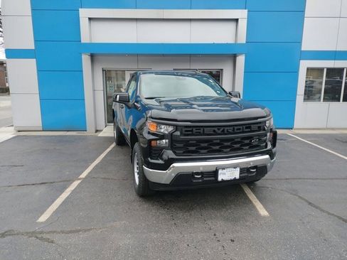 New 2025 Chevrolet Silverado 1500 W/T w/ WT Safety Package image 3