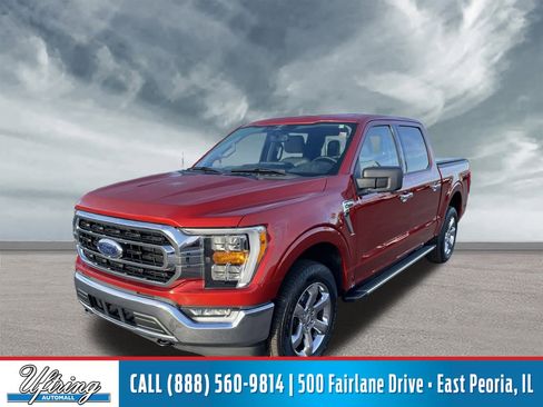 Used 2023 Ford F150 XLT w/ Equipment Group 302A High image 1