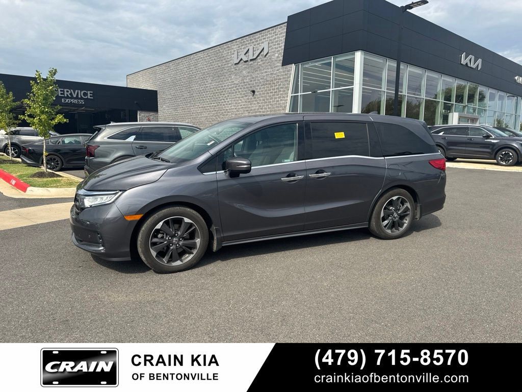 Used 2024 Honda Odyssey Elite image 45
