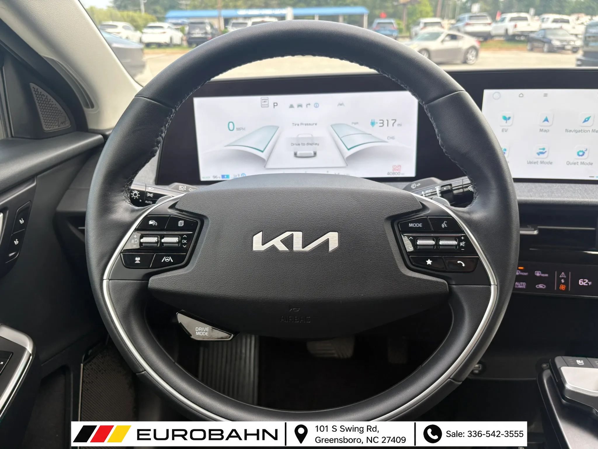 Used 2022 Kia EV6 Wind w/ Wind Technology Package AWD/4WD image 21