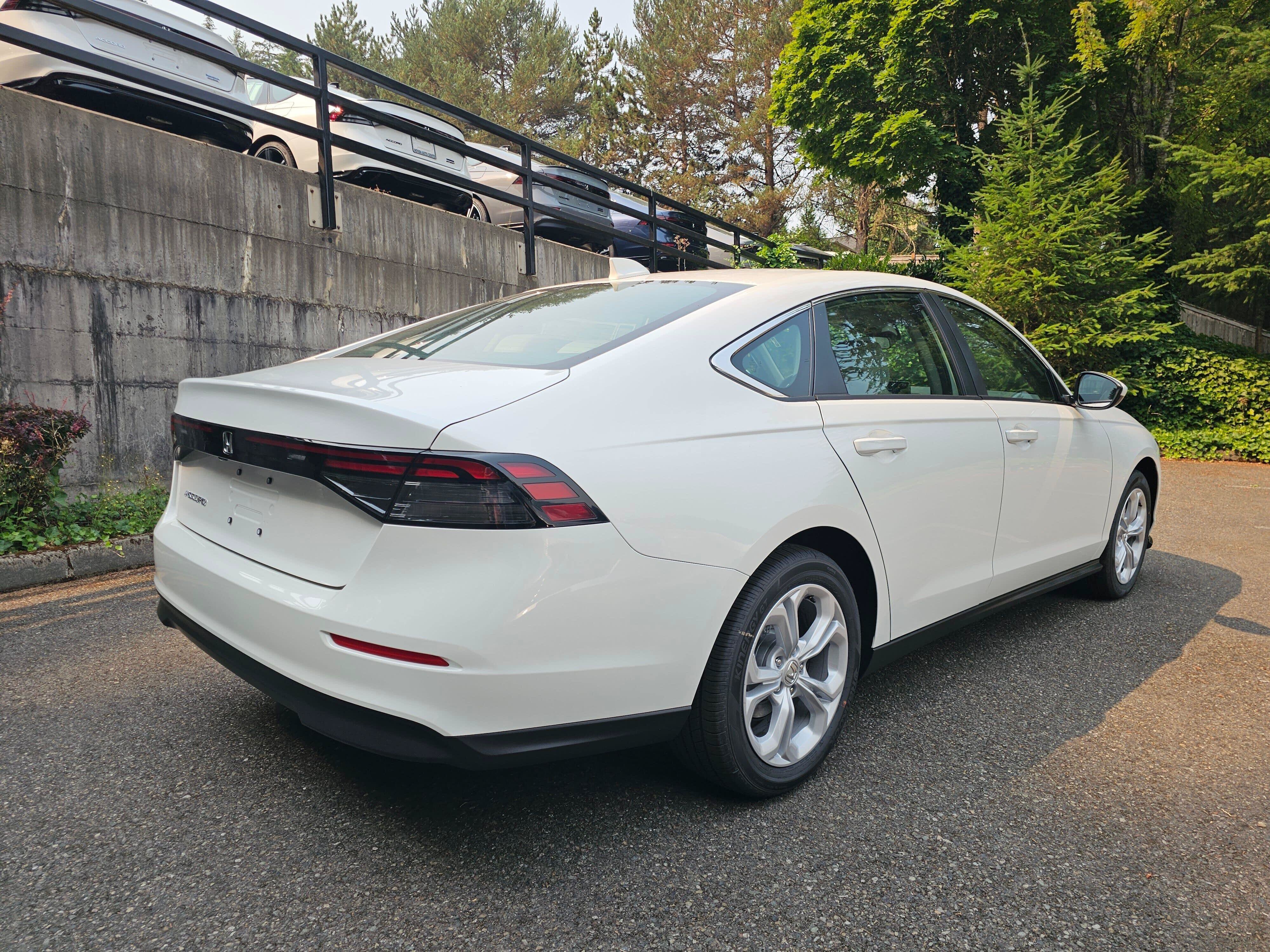 New 2026 Honda Accord LX image 7