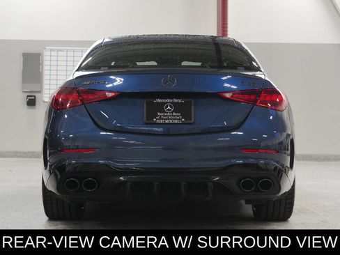 Used 2025 Mercedes-Benz C 43 AMG 4MATIC Sedan image 7