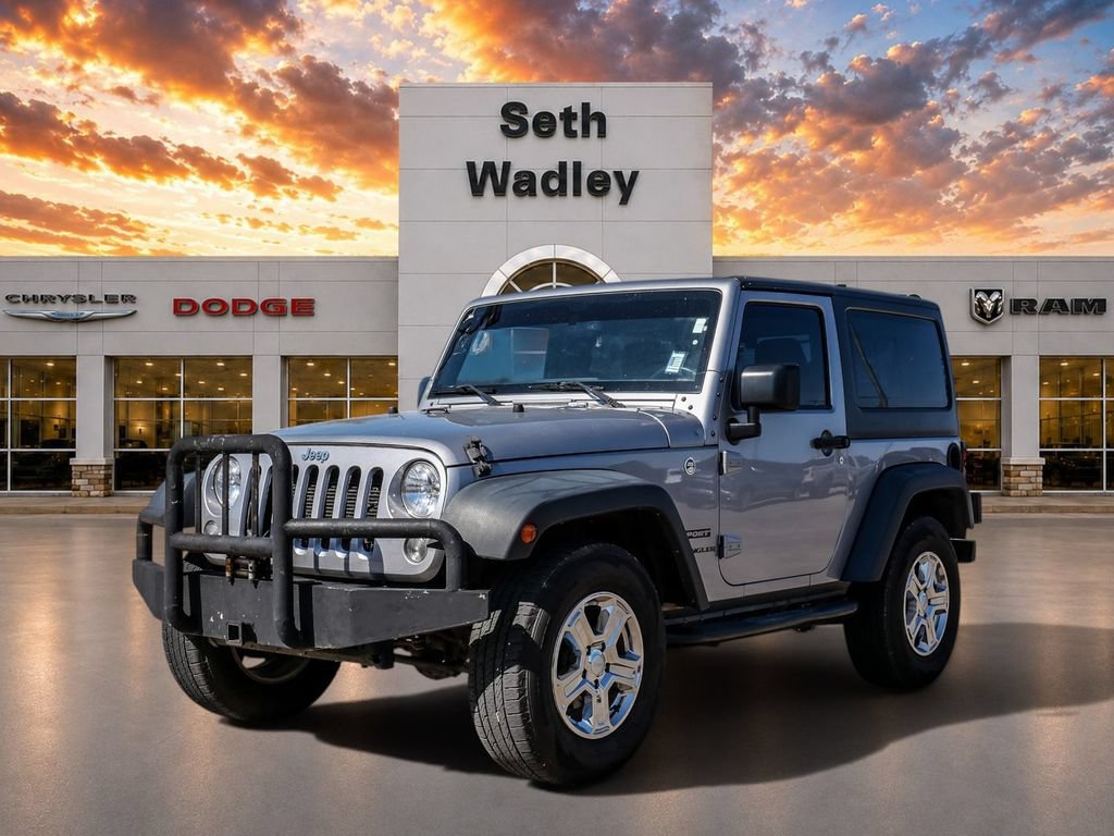 Used 2016 Jeep Wrangler Sport w/ Quick Order Package 24S AWD/4WD image 3