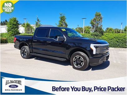 Certified 2023 Ford F150 Lightning XLT w/ Tow Technology Package