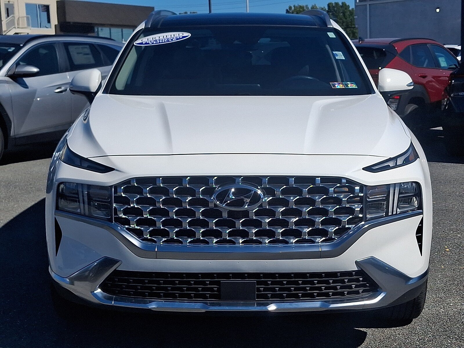 Certified 2023 Hyundai Santa Fe SEL w/ Premium Package AWD/4WD image 2