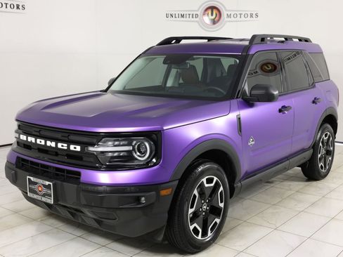 Used 2024 Ford Bronco Sport Outer Banks AWD/4WD image 5