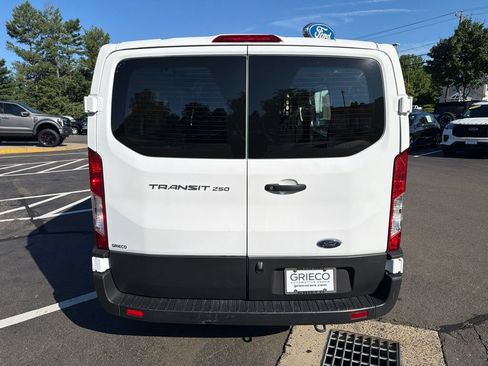 Used 2025 Ford Transit 250 Low Roof w/ Exterior Upgrade Package RWD image 4