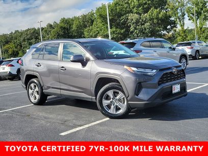 Certified 2025 Toyota RAV4 XLE