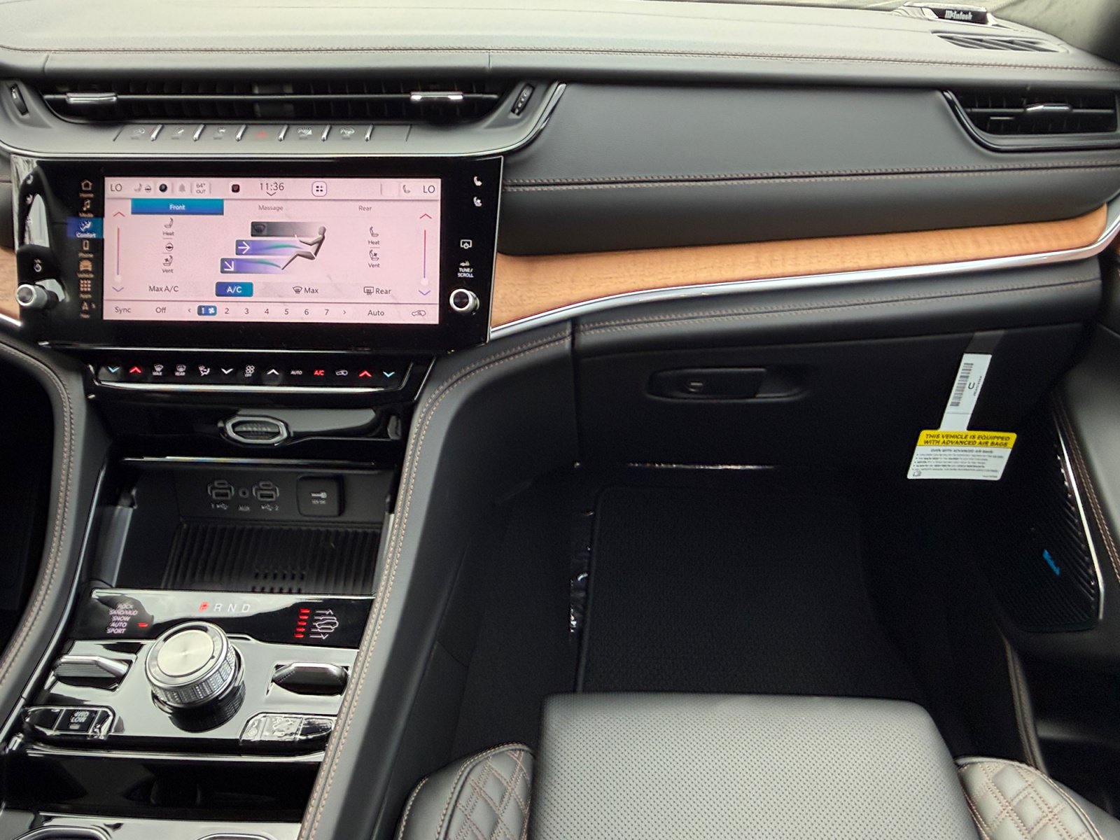New 2027 Jeep Grand Cherokee Summit AWD/4WD image 21