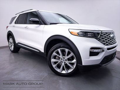 Used 2023 Ford Explorer Platinum w/ Technology Package