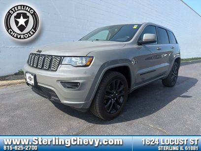 Used 2022 Jeep Grand Cherokee Laredo X