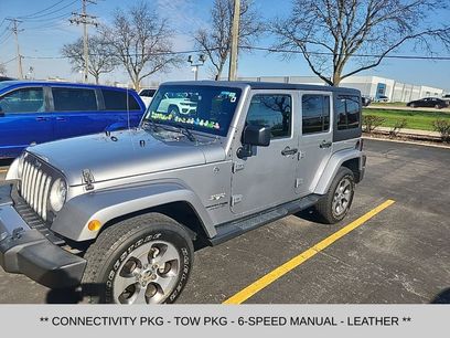 Used 2018 Jeep Wrangler Unlimited Sahara w/ Connectivity Group