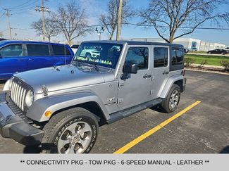 Used 2018 Jeep Wrangler Unlimited Sahara w/ Connectivity Group video 1