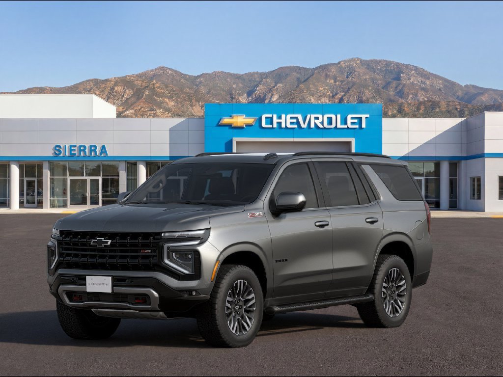 New 2027 Chevrolet Tahoe Z71 w/ Sun And Tow Package AWD/4WD image 1