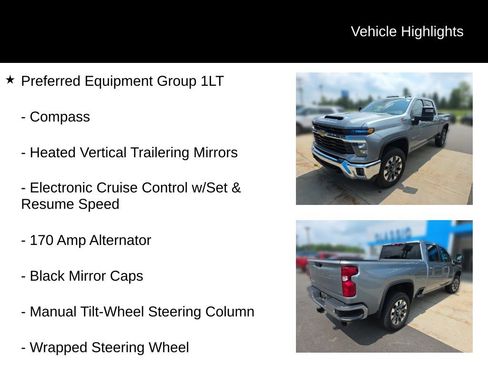 Used 2024 Chevrolet Silverado 2500 LT w/ All Star Edition AWD/4WD image 15