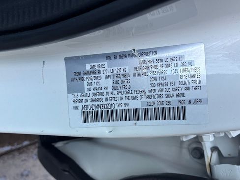 Used 2021 MAZDA CX-9 Grand Touring FWD image 31