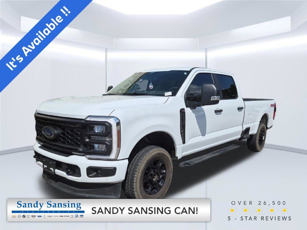 Used 2025 Ford F250 XL w/ STX Appearance Package AWD/4WD image 1