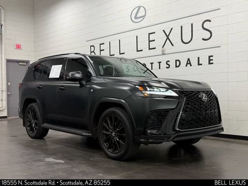 Used 2025 Lexus LX 600 F Sport w/ Accessory Package (2T) AWD/4WD image 2