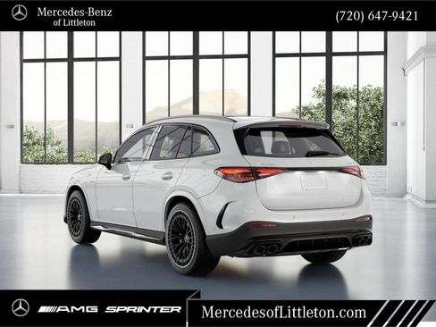 New 2026 Mercedes-Benz GLC 43 AMG 4MATIC image 28
