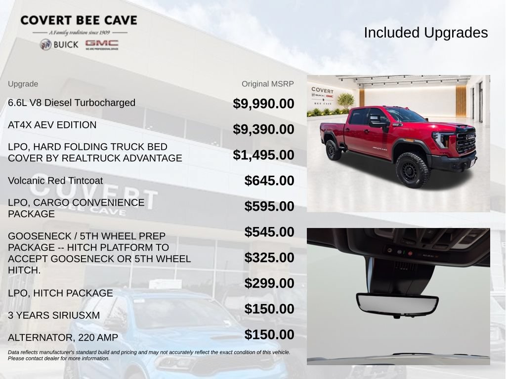 Used 2025 GMC Sierra 2500 AT4X w/ AT4X AEV Edition AWD/4WD image 7