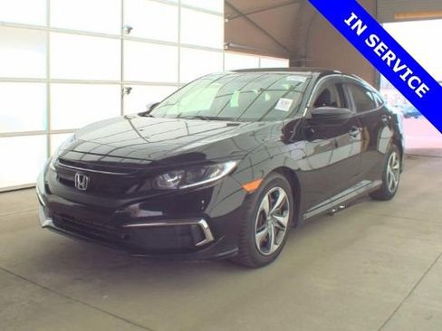 Used 2020 Honda Civic LX image 3
