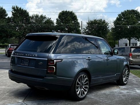 Used 2020 Land Rover Range Rover HSE AWD/4WD image 6