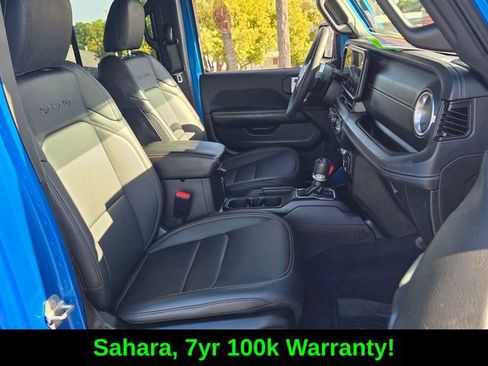 Certified 2024 Jeep Wrangler Unlimited Sahara AWD/4WD image 19