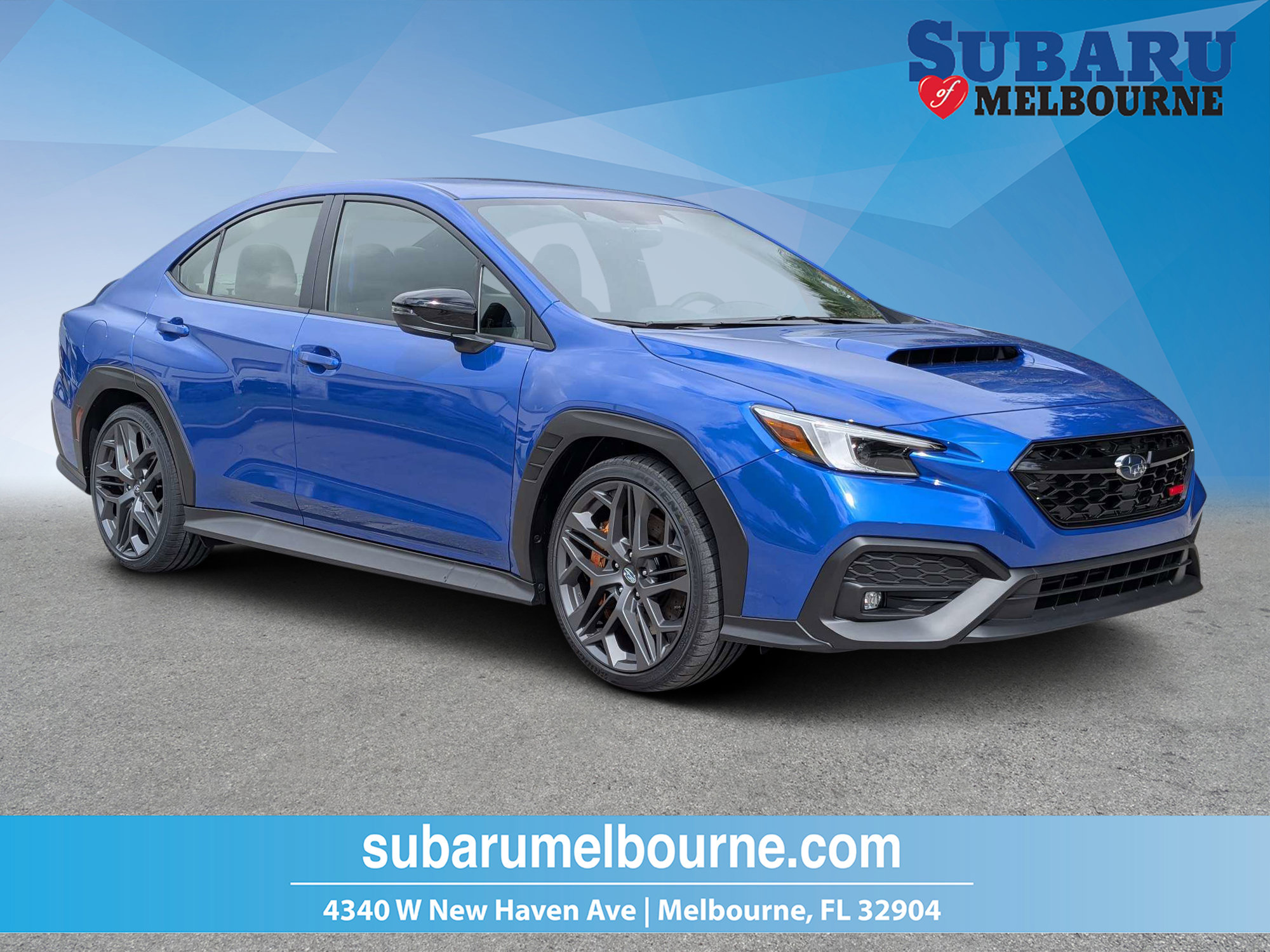 New 2026 Subaru WRX tS AWD/4WD image 1
