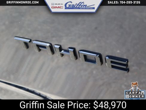 Certified 2022 Chevrolet Tahoe Z71 w/ Luxury Package AWD/4WD image 52