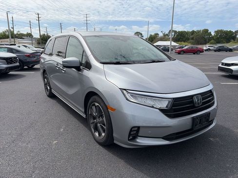 Certified 2023 Honda Odyssey Elite image 1