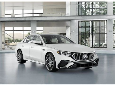 New 2026 Mercedes-Benz E 53 AMG e 4MATIC Sedan image 9