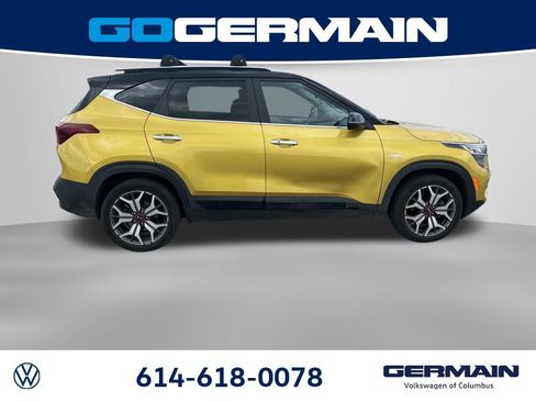 Used 2021 Kia Seltos SX image 9