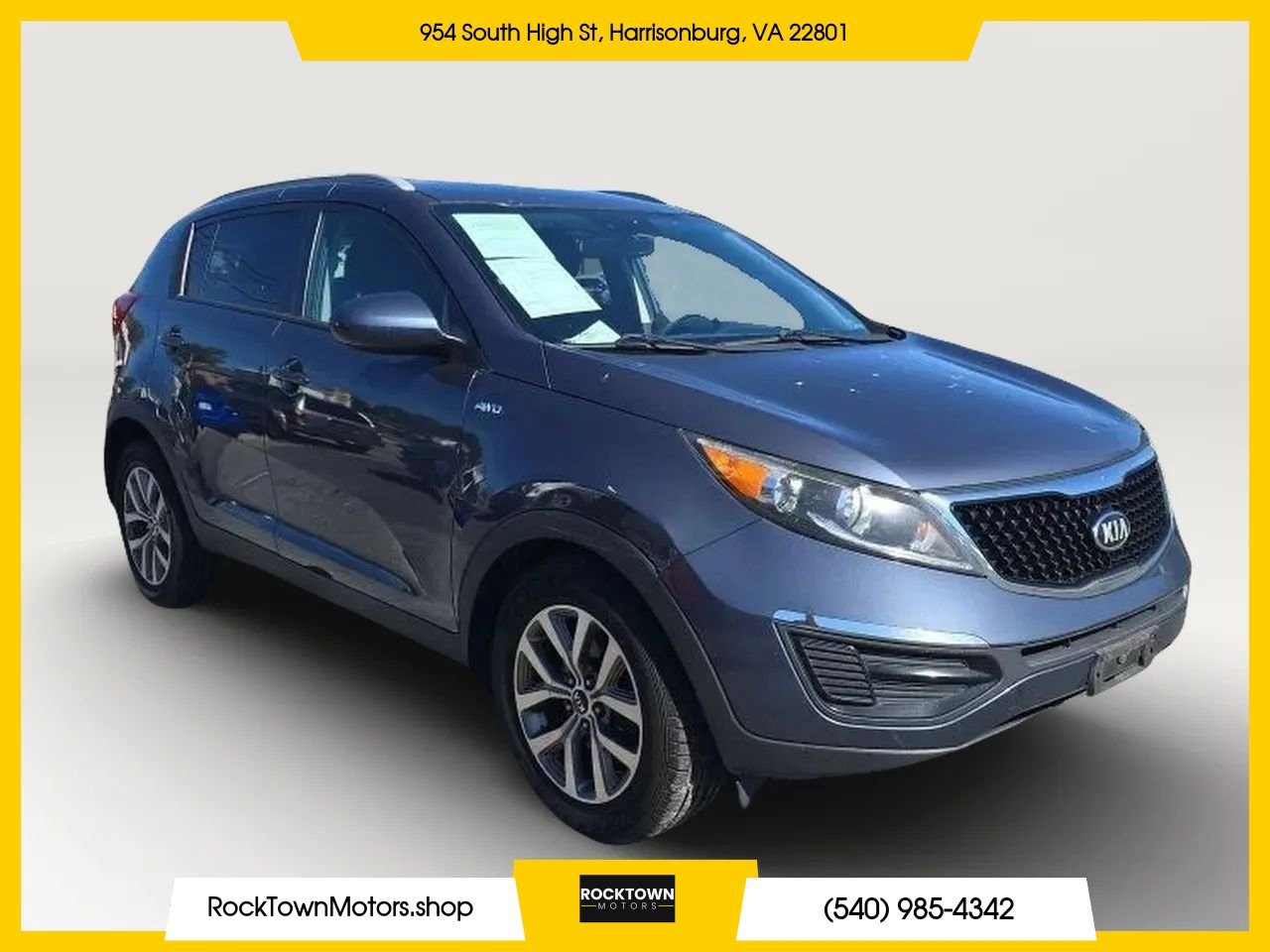 Used 2016 Kia Sportage LX w/ LX Popular Package AWD/4WD image 1