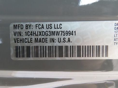 Used 2021 Jeep Wrangler Unlimited Sport AWD/4WD image 27