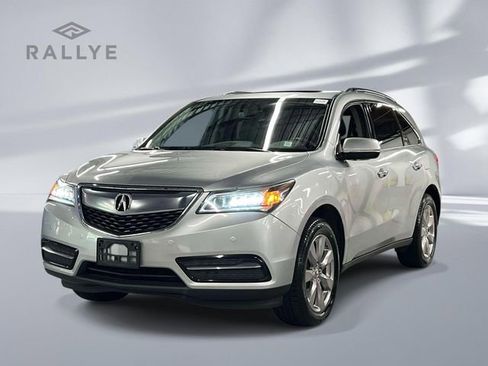 Used 2015 Acura MDX SH-AWD w/ Advance Package image 2
